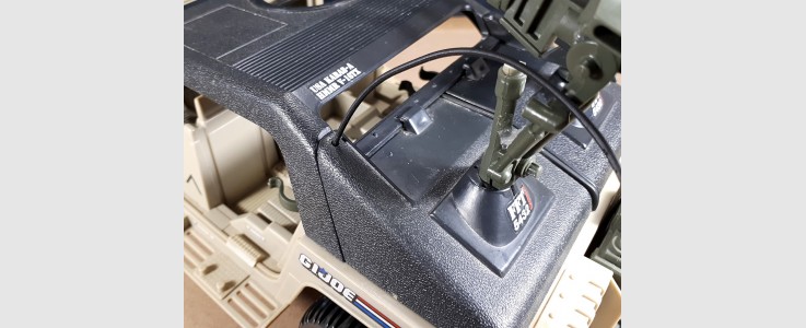 GI JOE VÉHICULE Hammer 1990 EUR 120,00 - FR