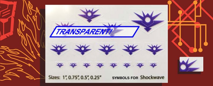 Symbols for Shockwave