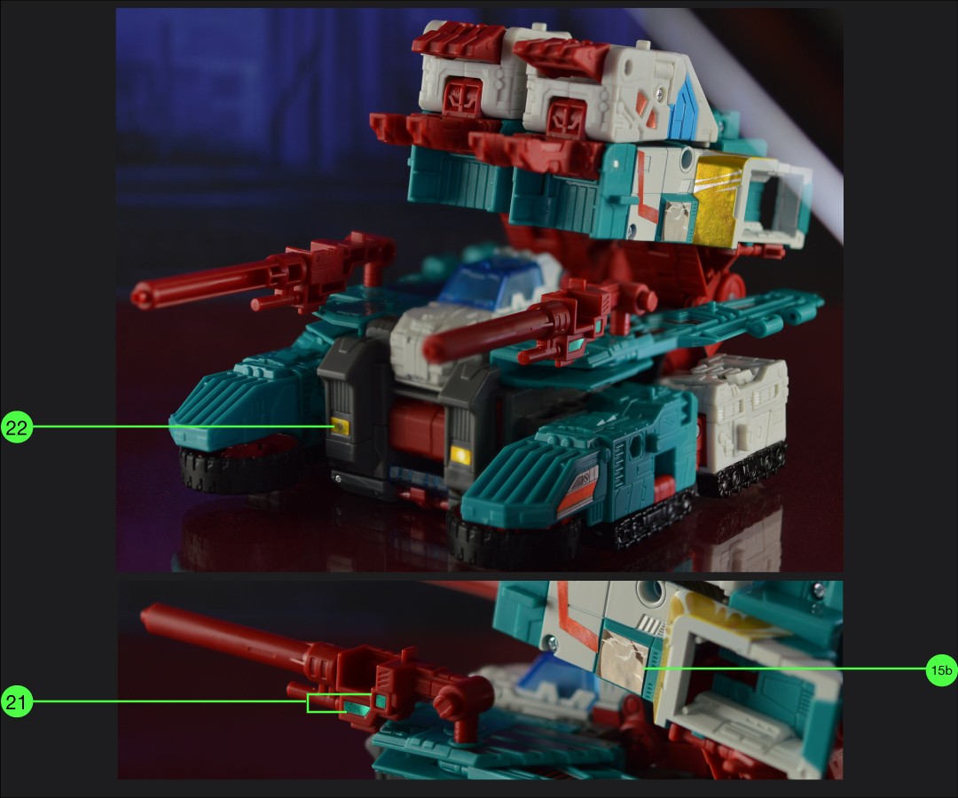 Labels for TR Chaos on Velocitron