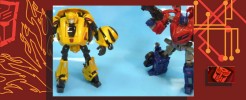 Labels for WfC Optimus and Bumblebee