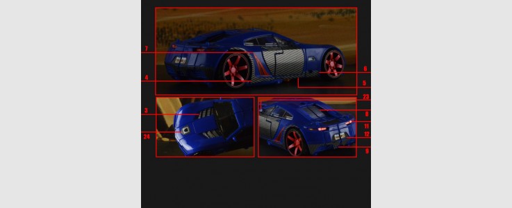 Labels for POTP Punch Counterpunch