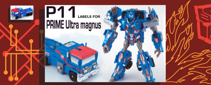 Labels for TF:Prime Ultra Magnus
