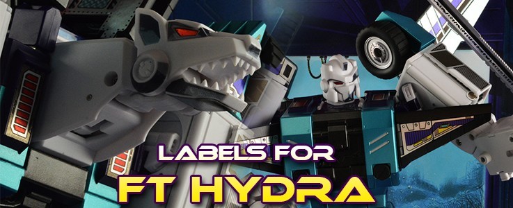 Labels for FT Hydra