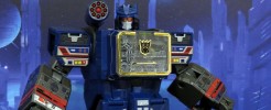Labels for Bumblebee Greatest Hits Soundwave