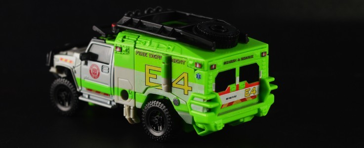 Labels for Studio Series DOTM Ratchet