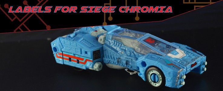 Labels for Siege Chromia
