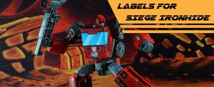 Labels for Siege Ironhide