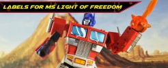 Labels for MS Light Of Freedom