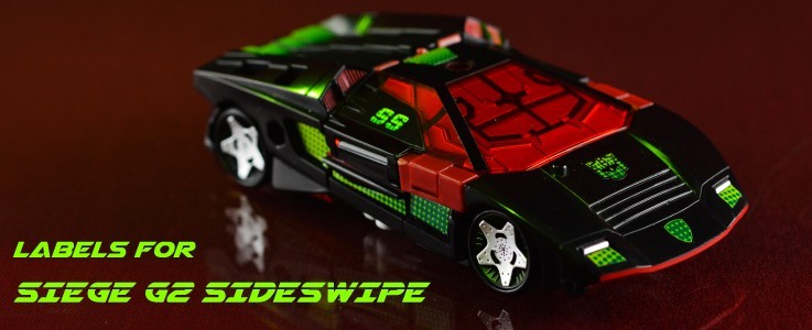 Labels for Siege Sideswipe G2