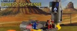 Labels for Siege Omega Supreme (Countdown Base)