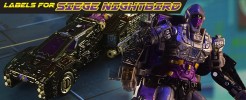 Labels for Siege Nightbird