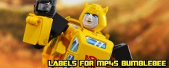 Labels for MP-45 Bumblebee