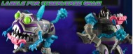 Lables for Cyberverse Gnaw