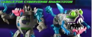 Lables for Cyberverse Sharkticon