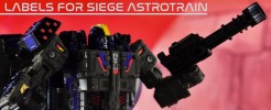 Labels for Siege Astrotrain