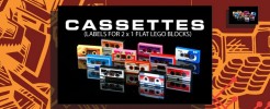 Labels for Cassette Blocks