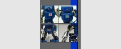Labels for X-Transbots Stax