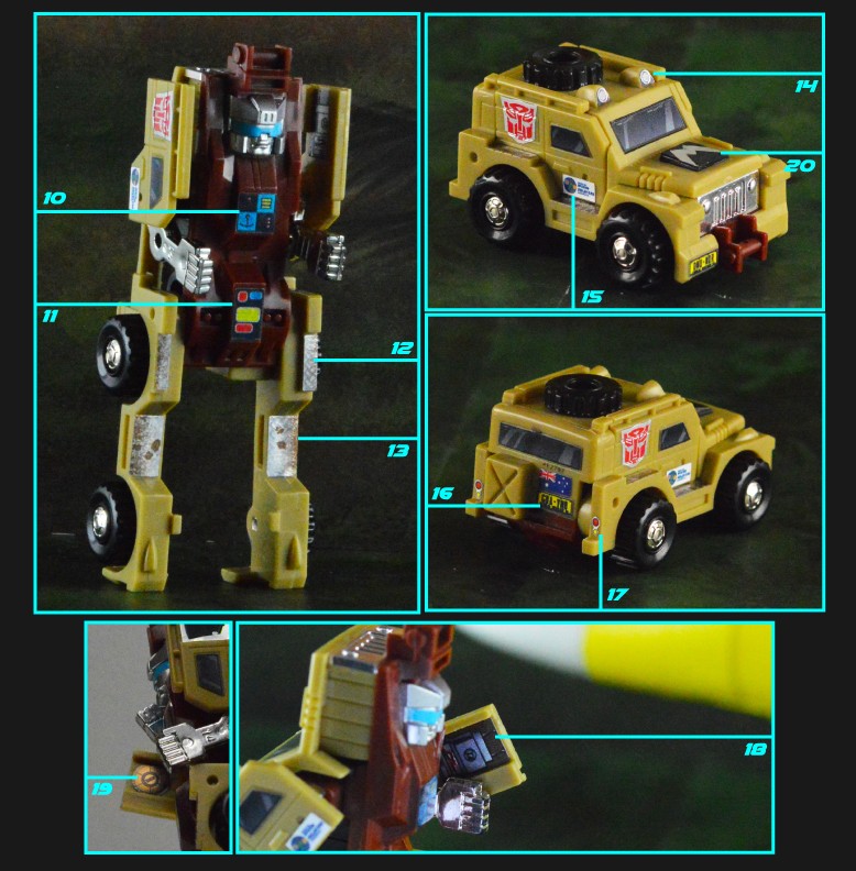 Transformers G1 Outback (Complete)