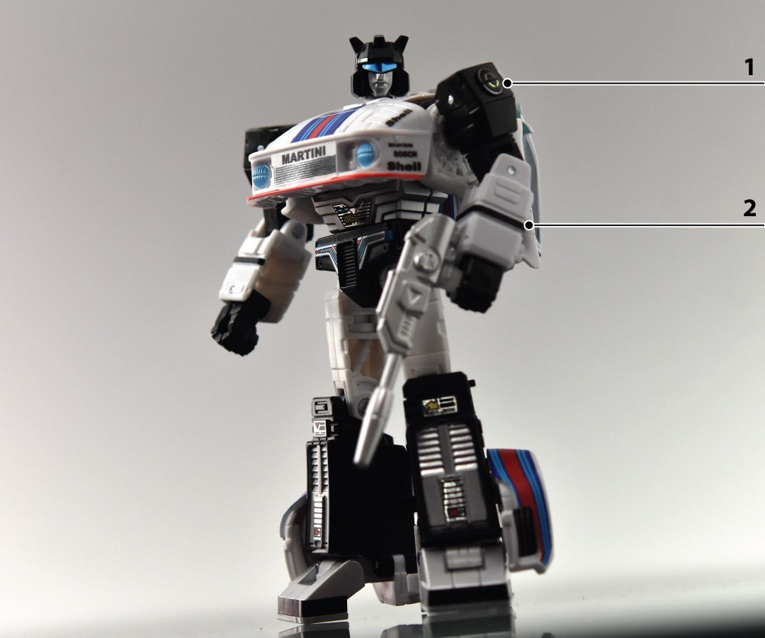 Labels & Stickers for Transformers SS 86 Deluxe Jazz - Toyhax