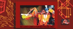 Labels for Hot Rodimus