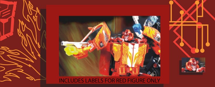 Labels for Hot Rodimus