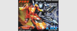 Labels for Hot Rodimus