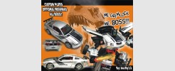 Labels for Grimlock
