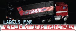 Labels for NF Trailer for G2 Optimus Prime
