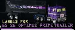 Labels for NF Trailer for GS SG Optimus Prime