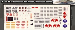 For Skystriker XP-21F 'Starscream' Custom Set