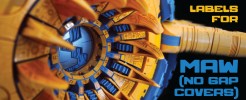 Labels for Unicron (Maw) -...