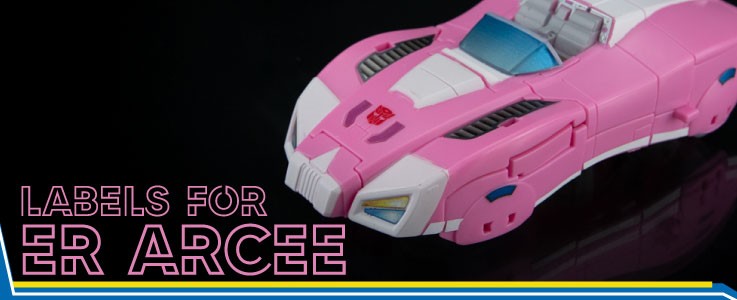 Labels for Earthrise Arcee