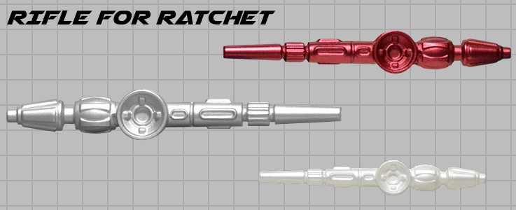 Rifle for Ratchet