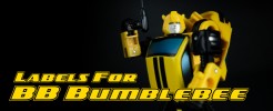 Labels for BB Bumblebee
