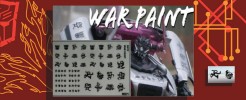 Labels for War Paint (Black)