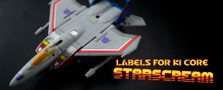 Labels for KI Starscream (Core)
