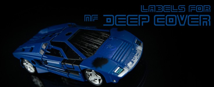 Labels for NF Deep Cover