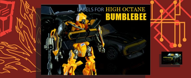 Labels for AoE High Octane Bumblebee