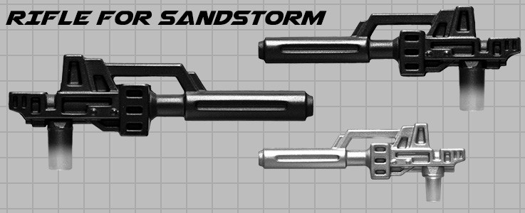 Rifle for Sandstorm