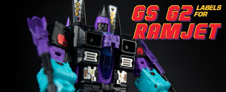 Labels for GS G2 Ramjet