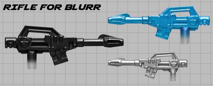 Rifle for Blurr