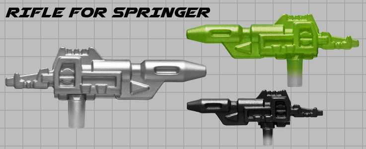 Rifle for Springer