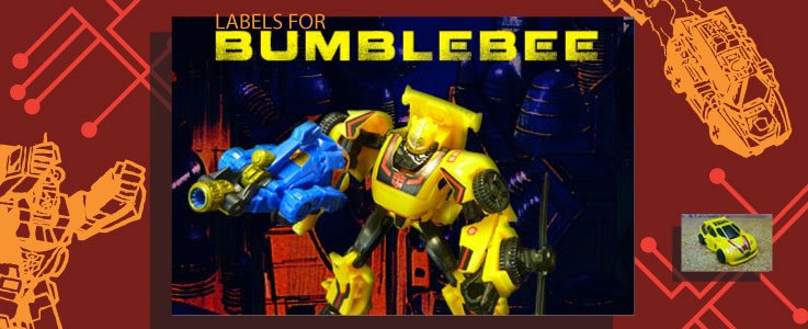 Labels for Generations Bumblebee
