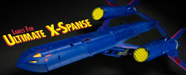 Labels for Ultimate X-Spanse
