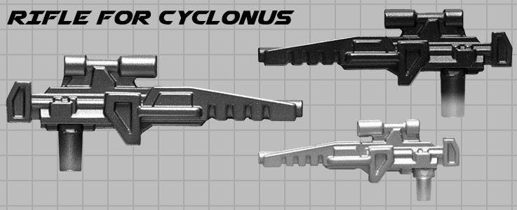 Rifle for Cyclonus