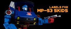 Labels for MP-53 Skids