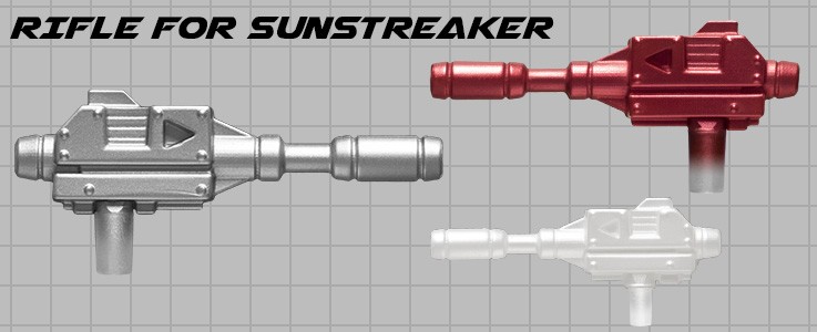 Rifle for Sunstreaker