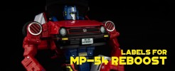Labels for MP-54 Reboost