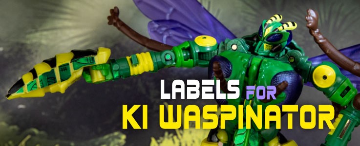 Labels for KI Waspinator