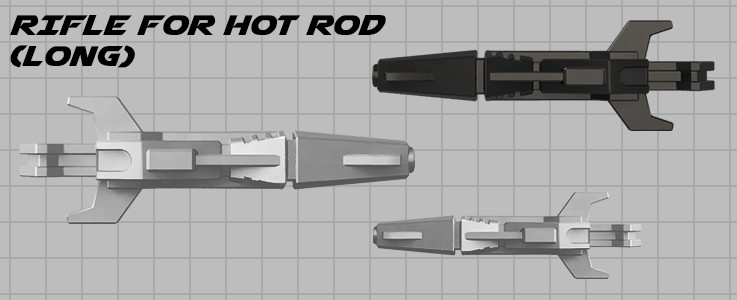 Rifle for Hot Rod (Long)